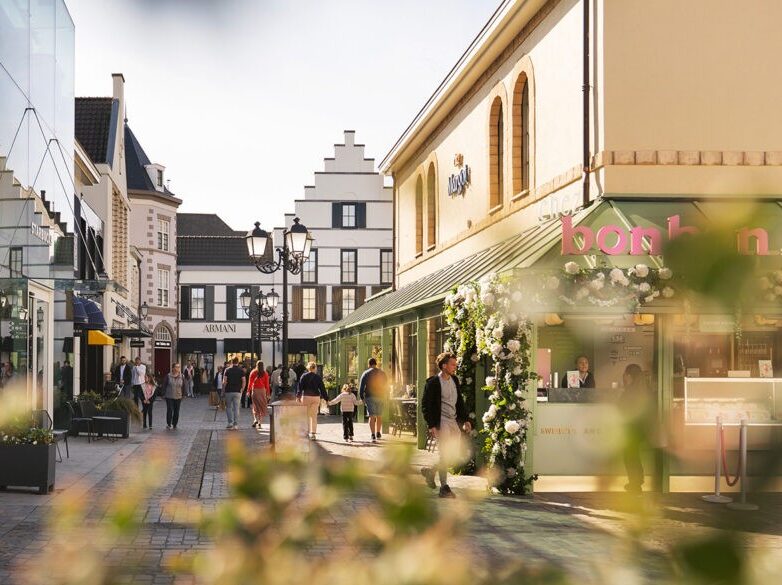 De lente is begonnen bij Designer Outlet Roermond & Roosendaal