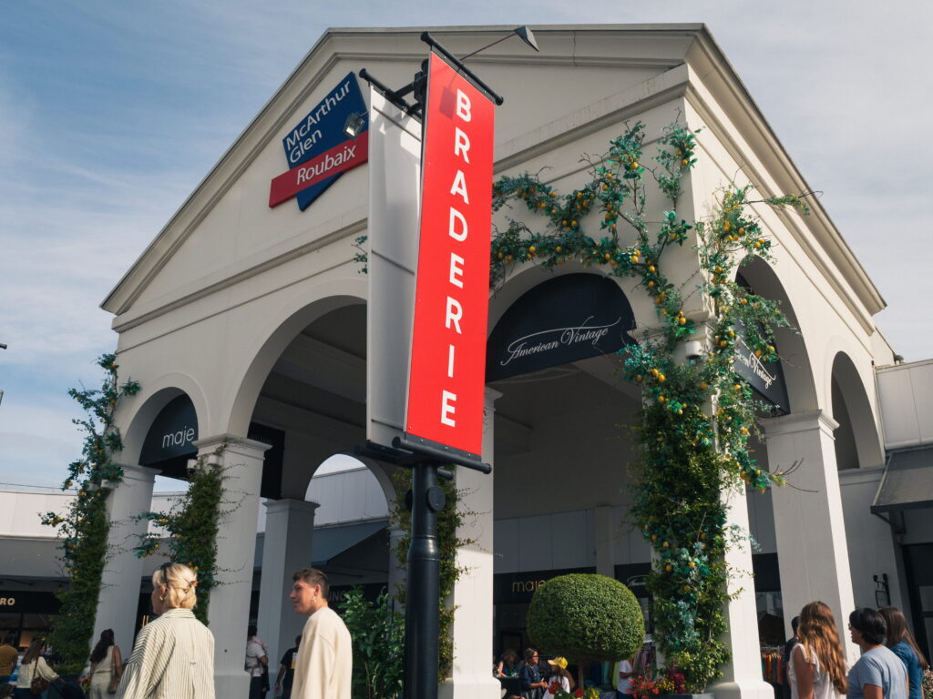 Zomerbraderij bij McArthurGlen Roubaix